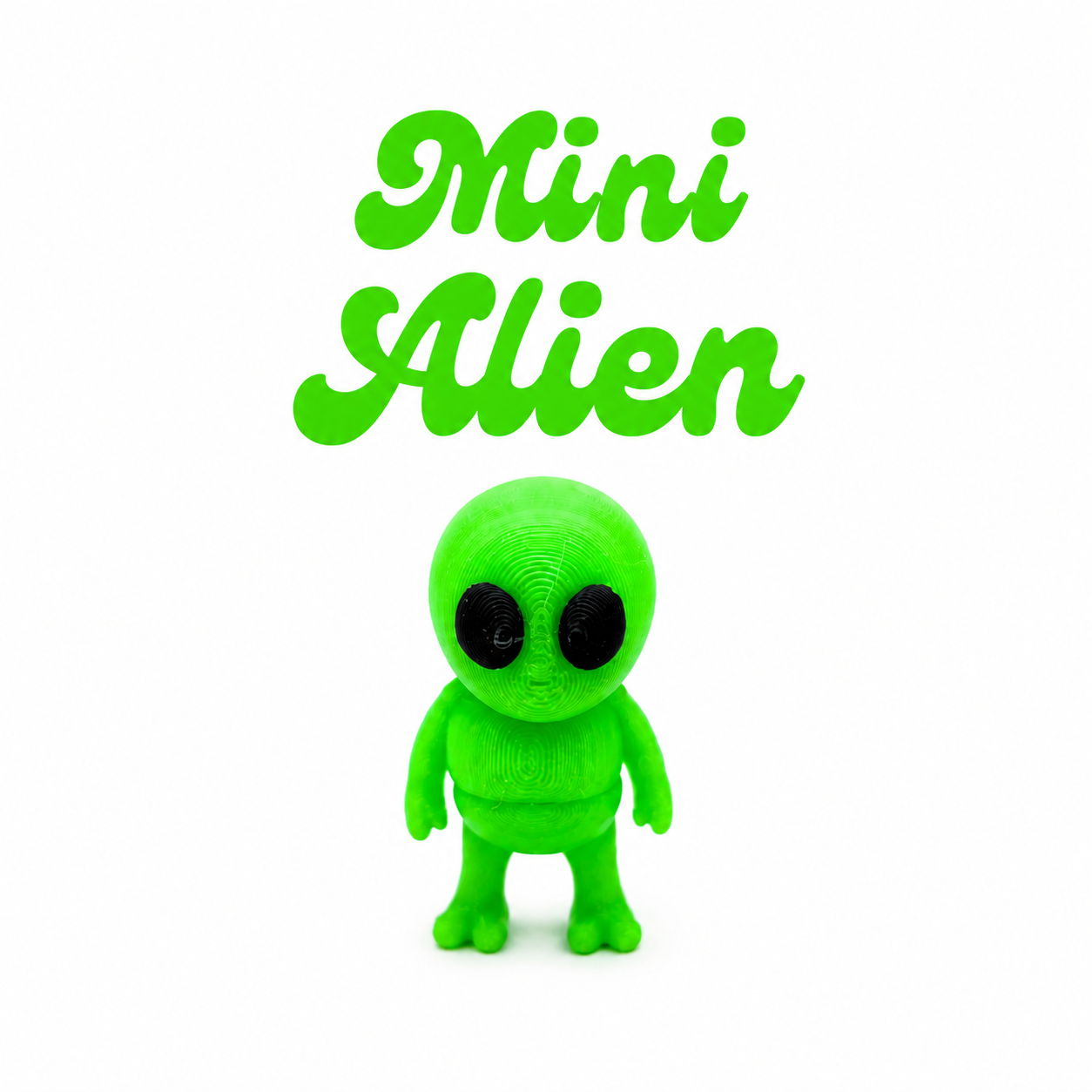Mini articulated alien