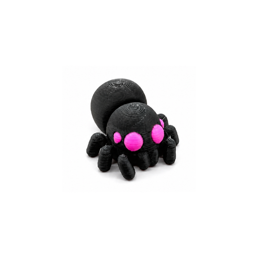 Mini araña articulada Edición Rosa