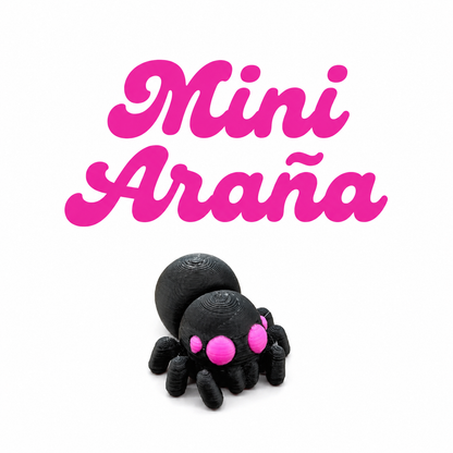 Mini Articulated Spider