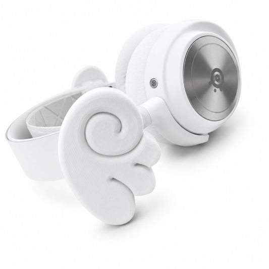 Magical wings for headphones