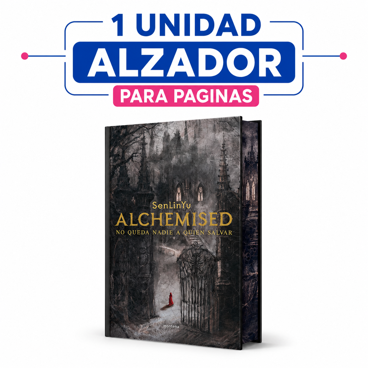 Alzador de páginas para Alchemised