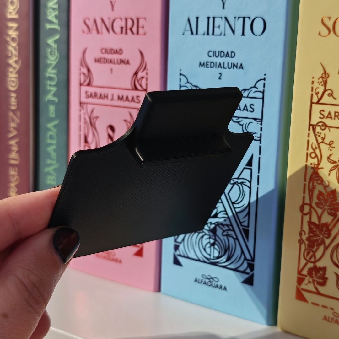 Alineador de Libros y Mangas para estanterías | Medidas y Colores