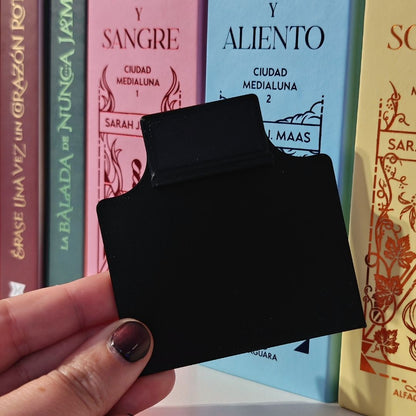 Alineador de Libros y Mangas para estanterías | Medidas y Colores