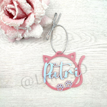 Bolas 3D: Forma de Gato (personalizables)