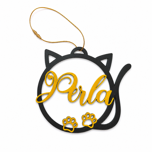 3D Balls: Cat Shape (customizable)