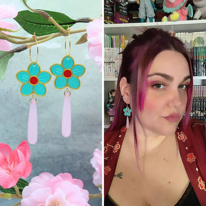 Pendientes Boticaria