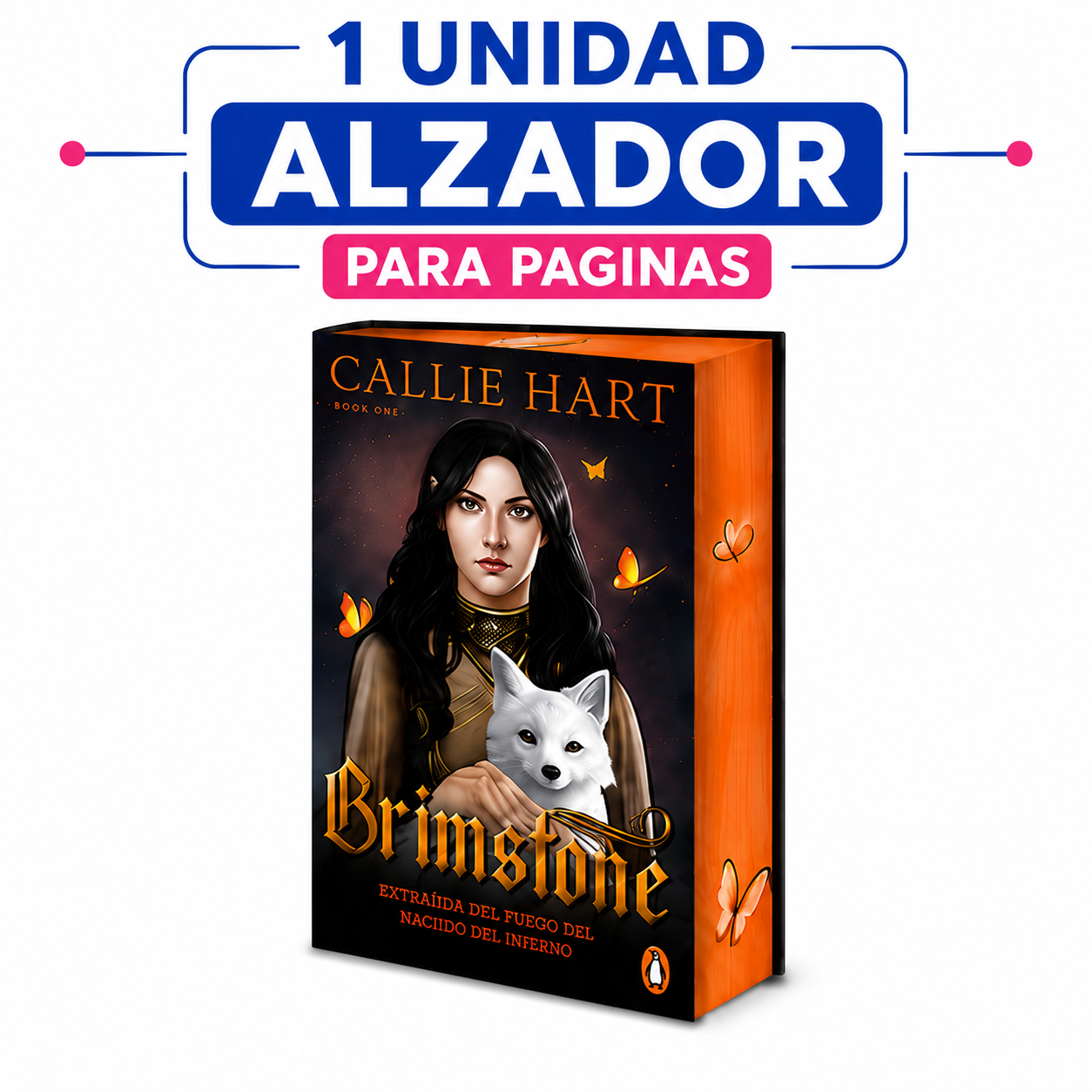 Alzador de páginas para Brimstone