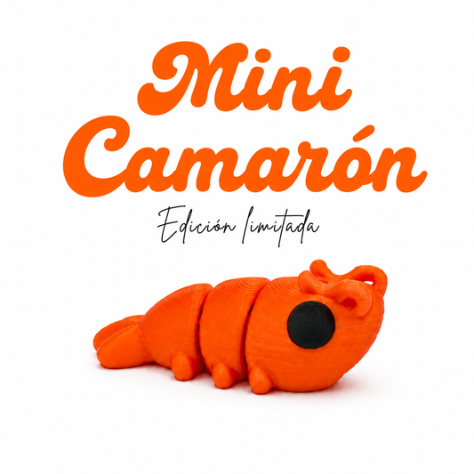 Mini camaron bebe articulado Edición limitada