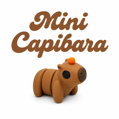 Mini capibara articulado