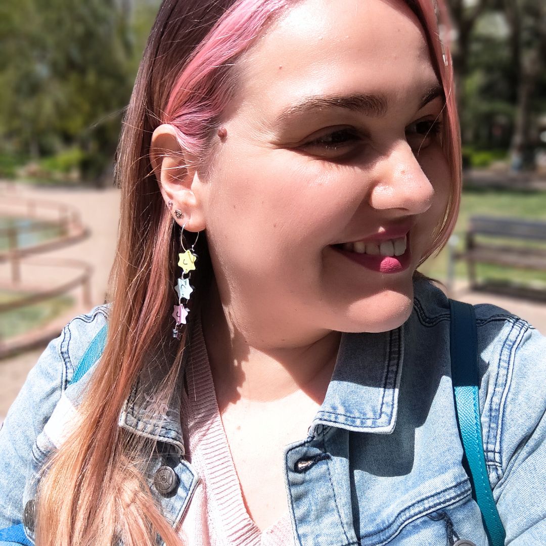 Pendientes kawaii de caramelos pastel