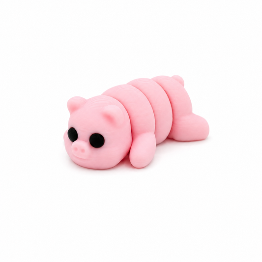 Mini cerdito articulado