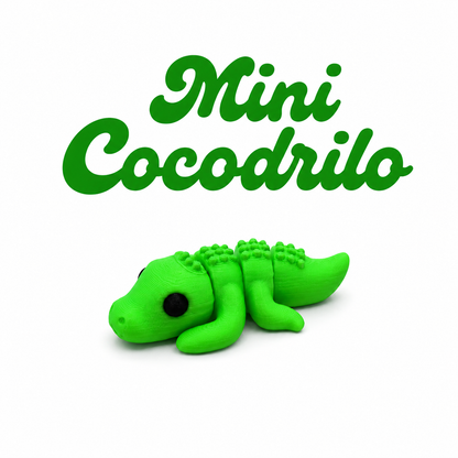 Mini-Gelenkkrokodil
