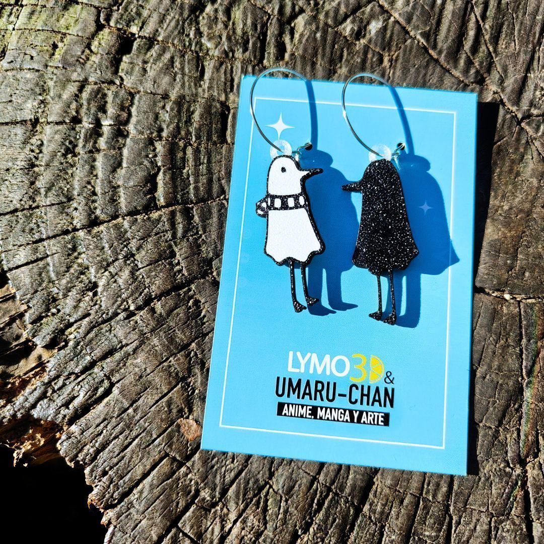 Pendientes Luz y Sombra