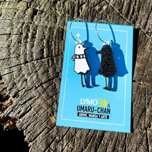 Pendientes Luz y Sombra