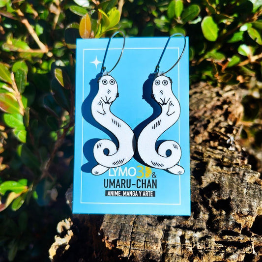 Pendientes gusano mágico