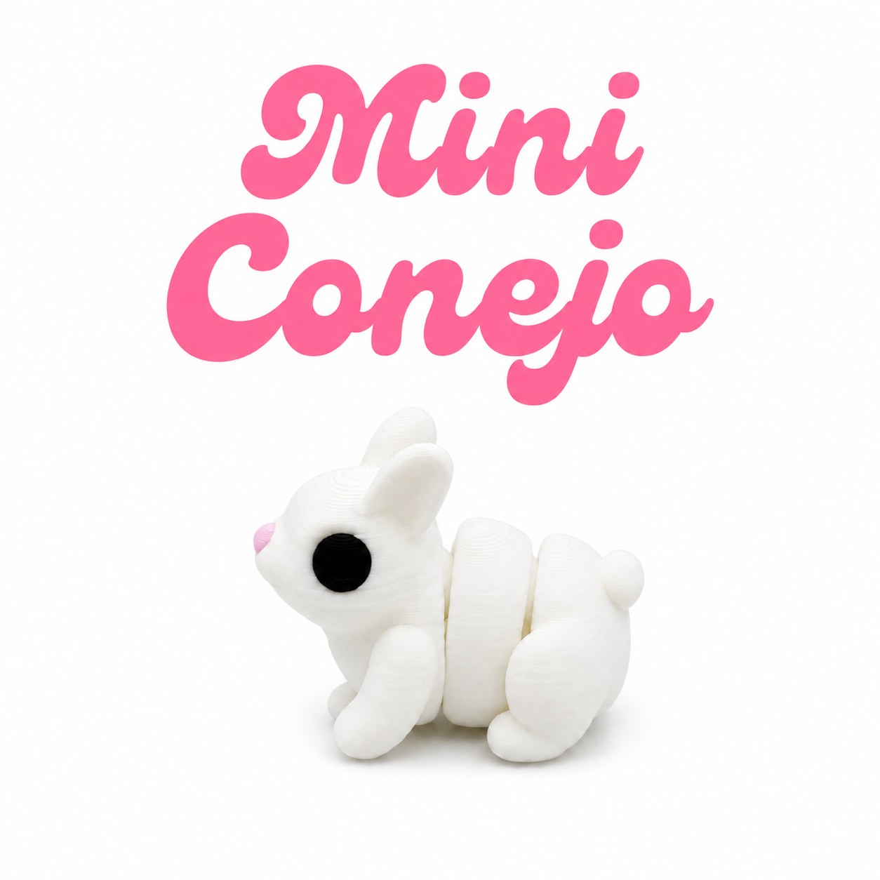 Mini articulated rabbit