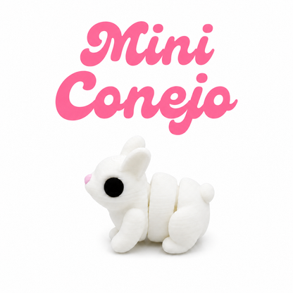 Mini articulated rabbit