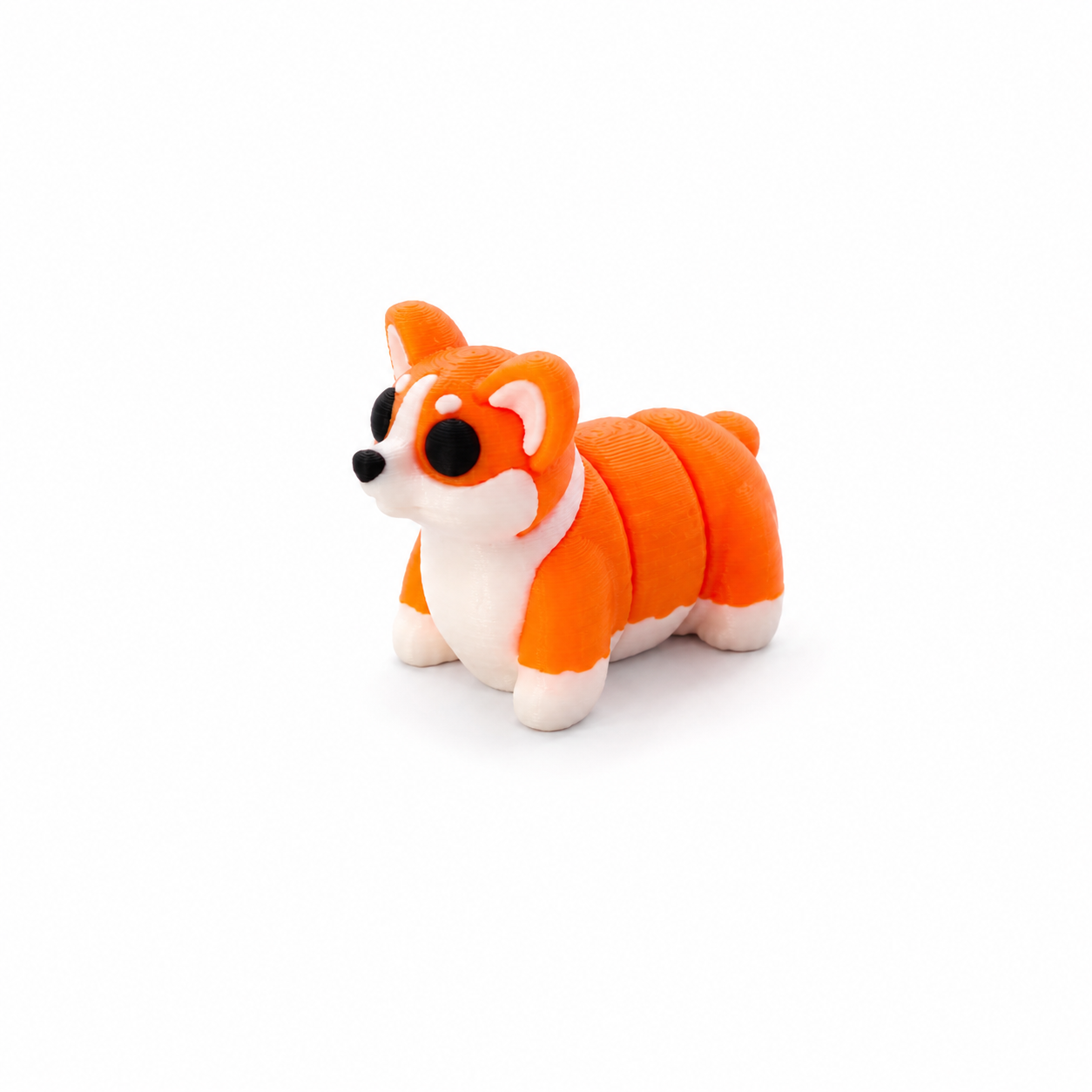 Mini corgi articulado