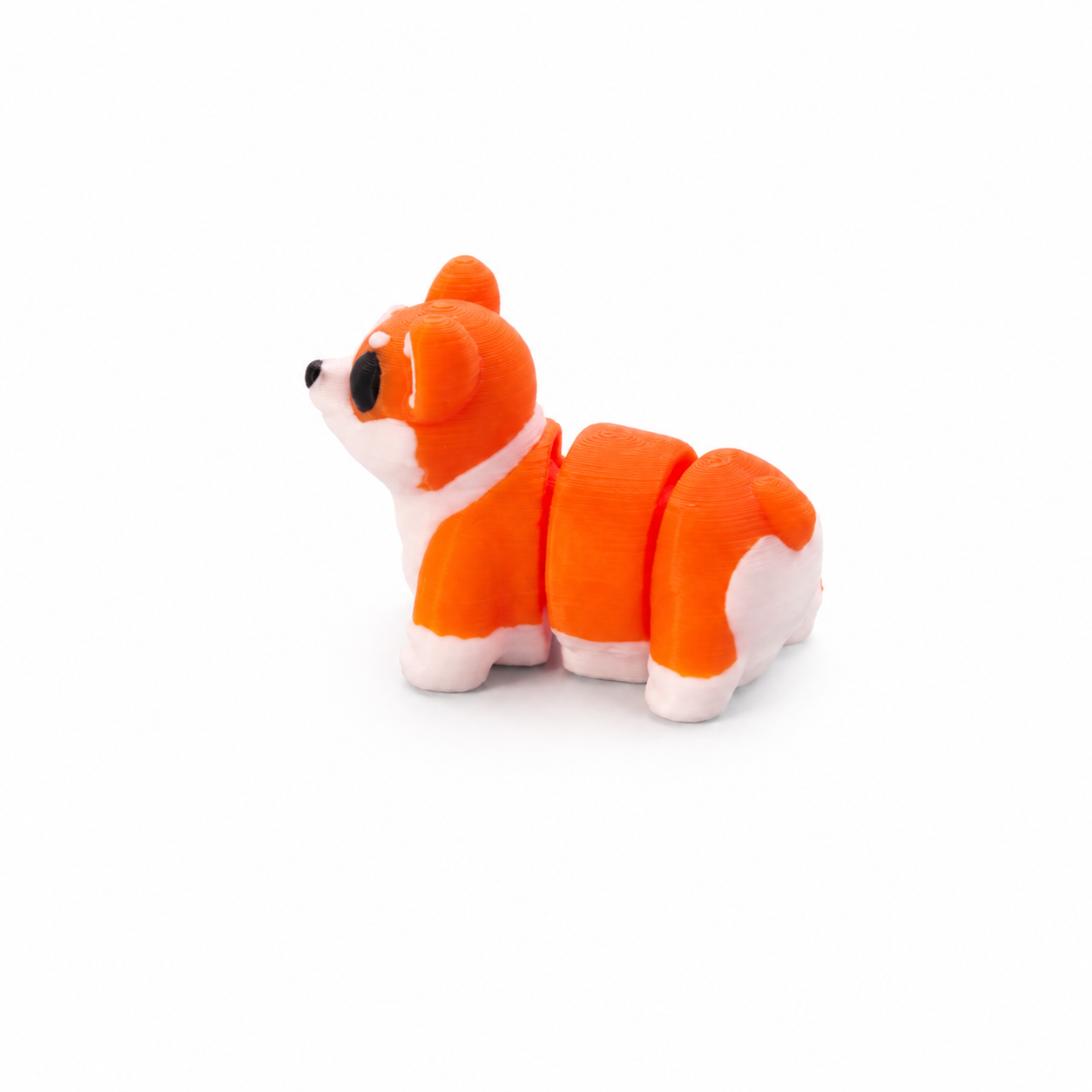 Mini corgi articulado