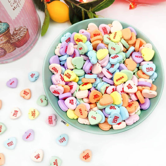 Pendientes Candy Hearts