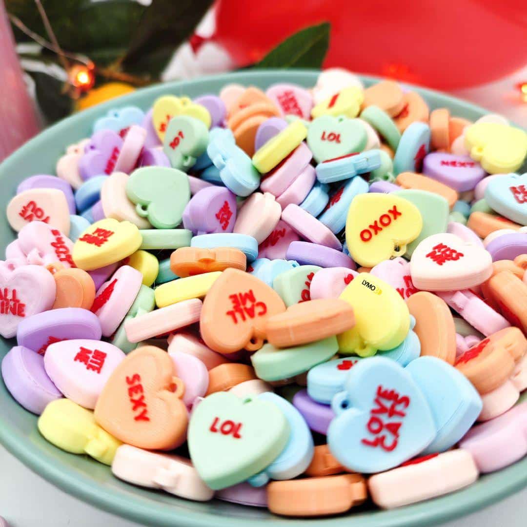 Pendientes Candy Hearts