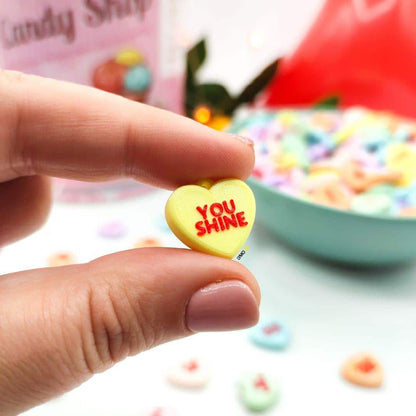 Pendiente Candy Heart Personalizado