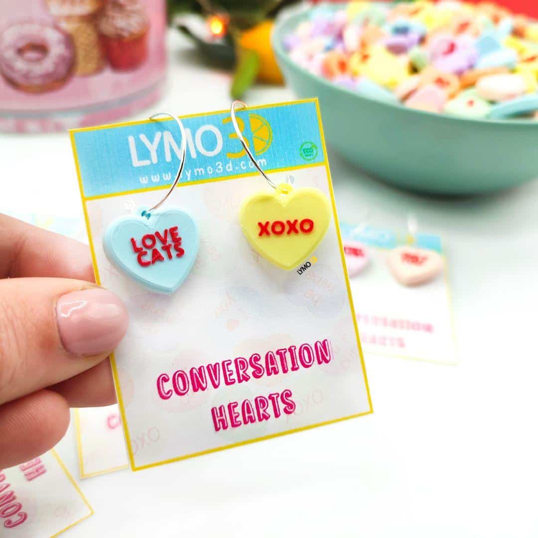 Pendiente Candy Heart Personalizado