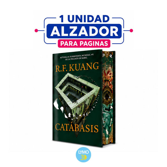Alzador de páginas para Catábasis