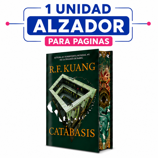 Alzador de páginas para Catábasis