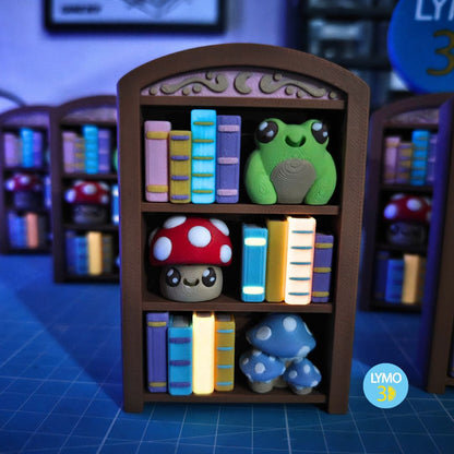 Clicker de estantería kawaii