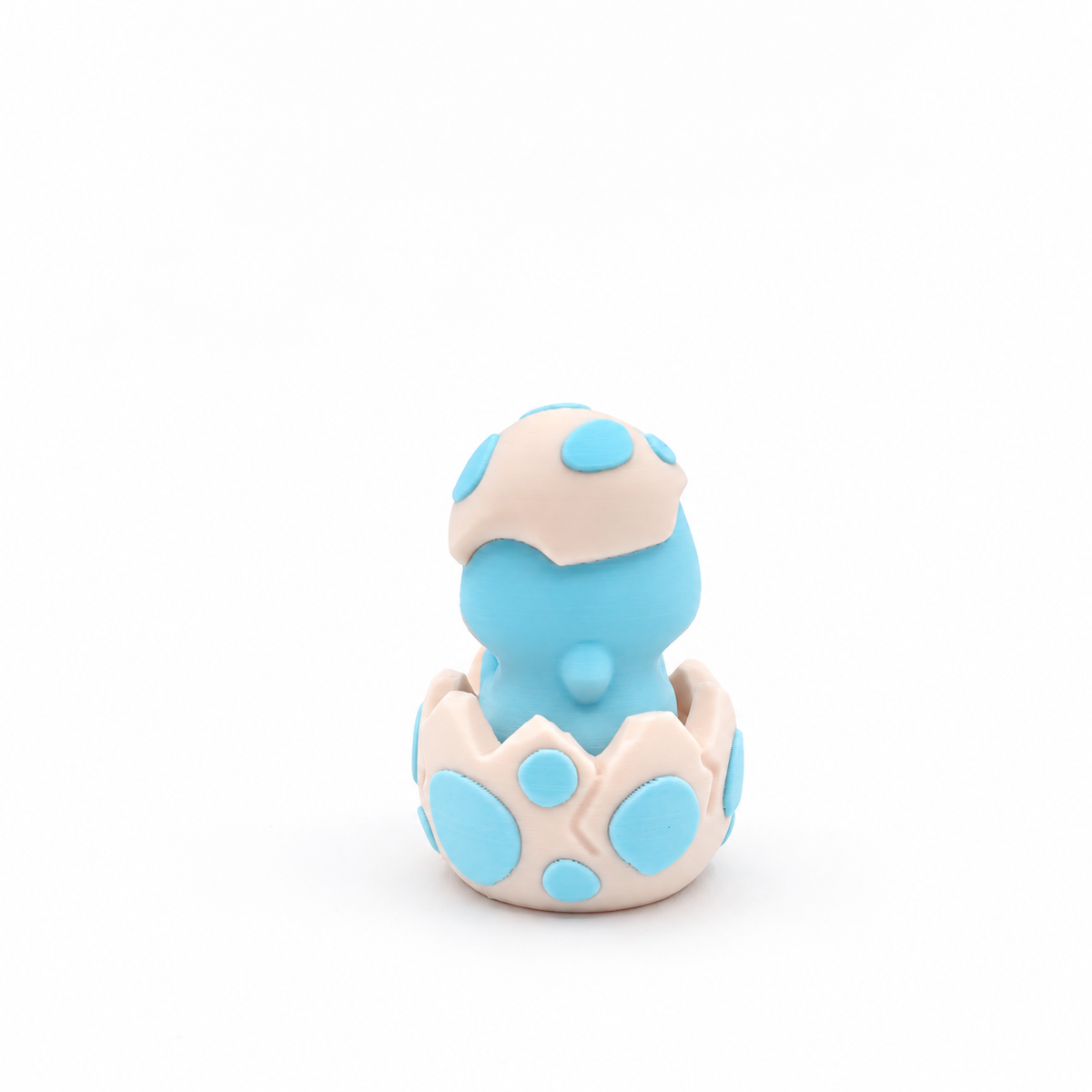 Clicker Dinosaurio Bebé Azul