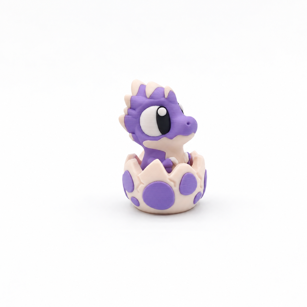 Clicker Dinosaurio Bebé Morado