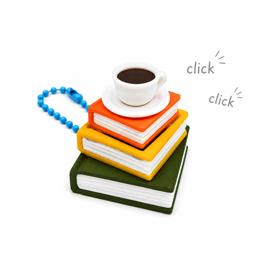 Clicker café con libros