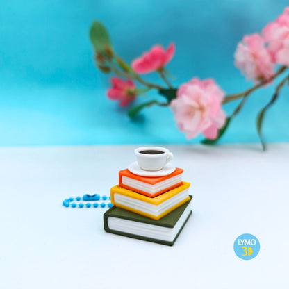 Clicker cafe con libros