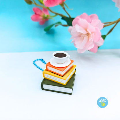 Clicker cafe con libros