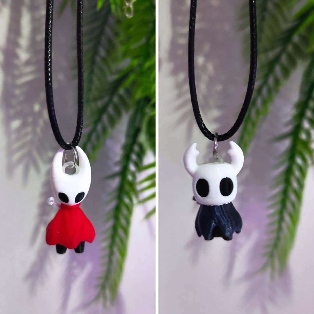 Collar dúo abismo