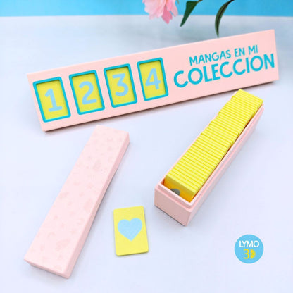 Customizable counter for shelves