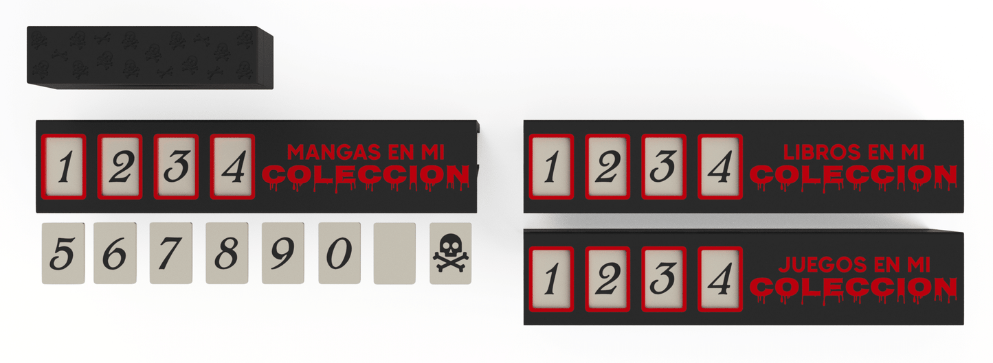 Contador el camarote del pirata