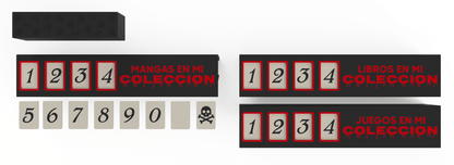 Contador el camarote del pirata