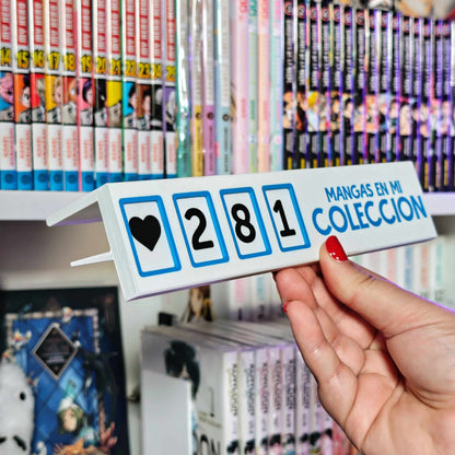 contador personalizable para mangas