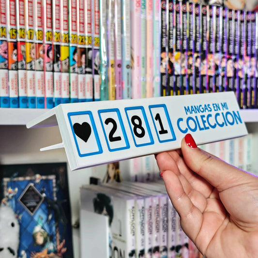 contador personalizable para mangas