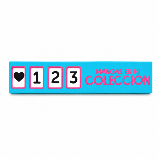 Contador personalizable para mangas