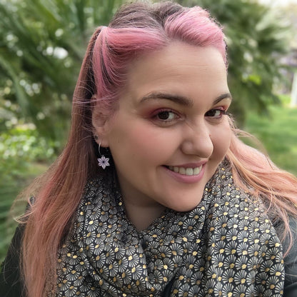 Pendientes Demon Flakes