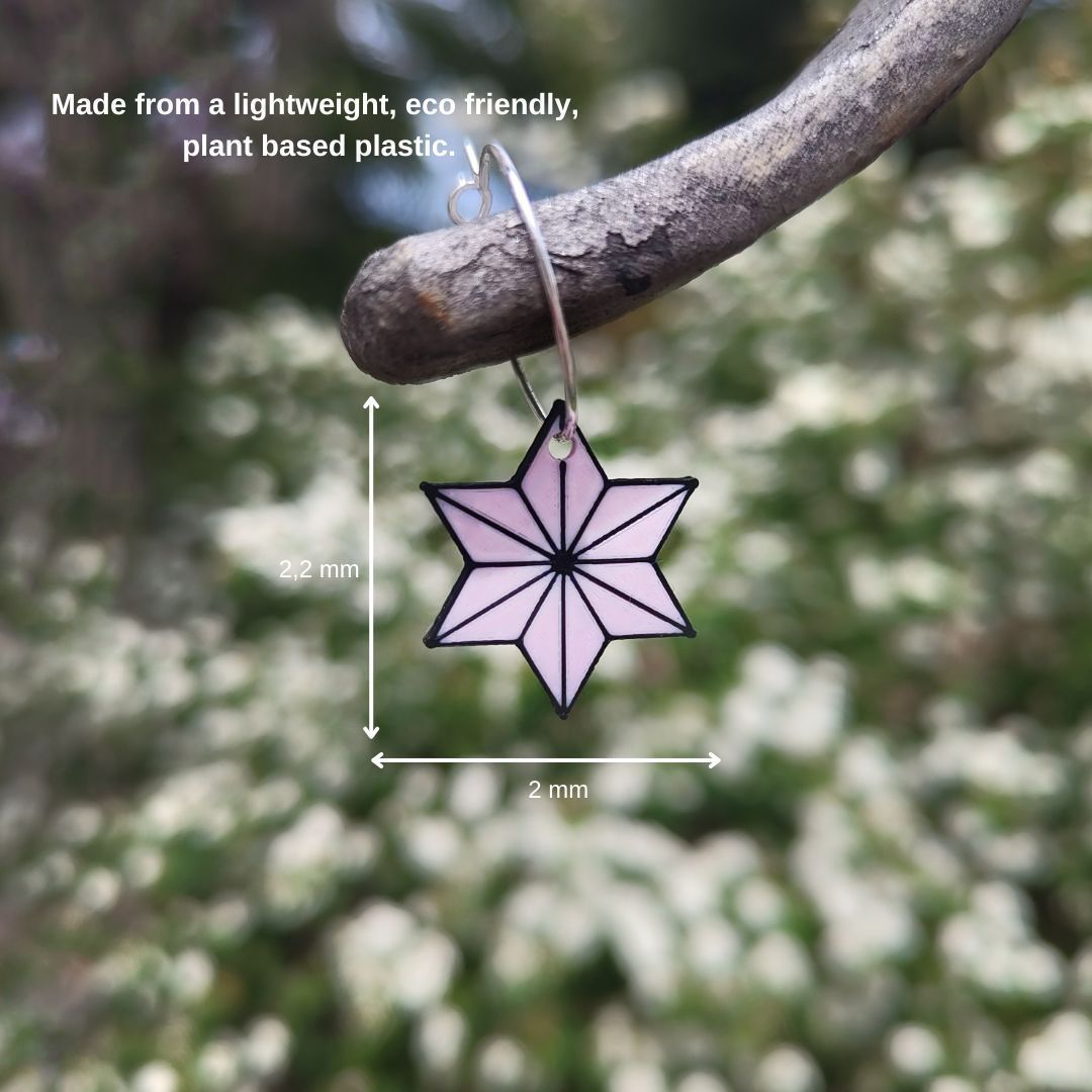 Pendientes Demon Flakes