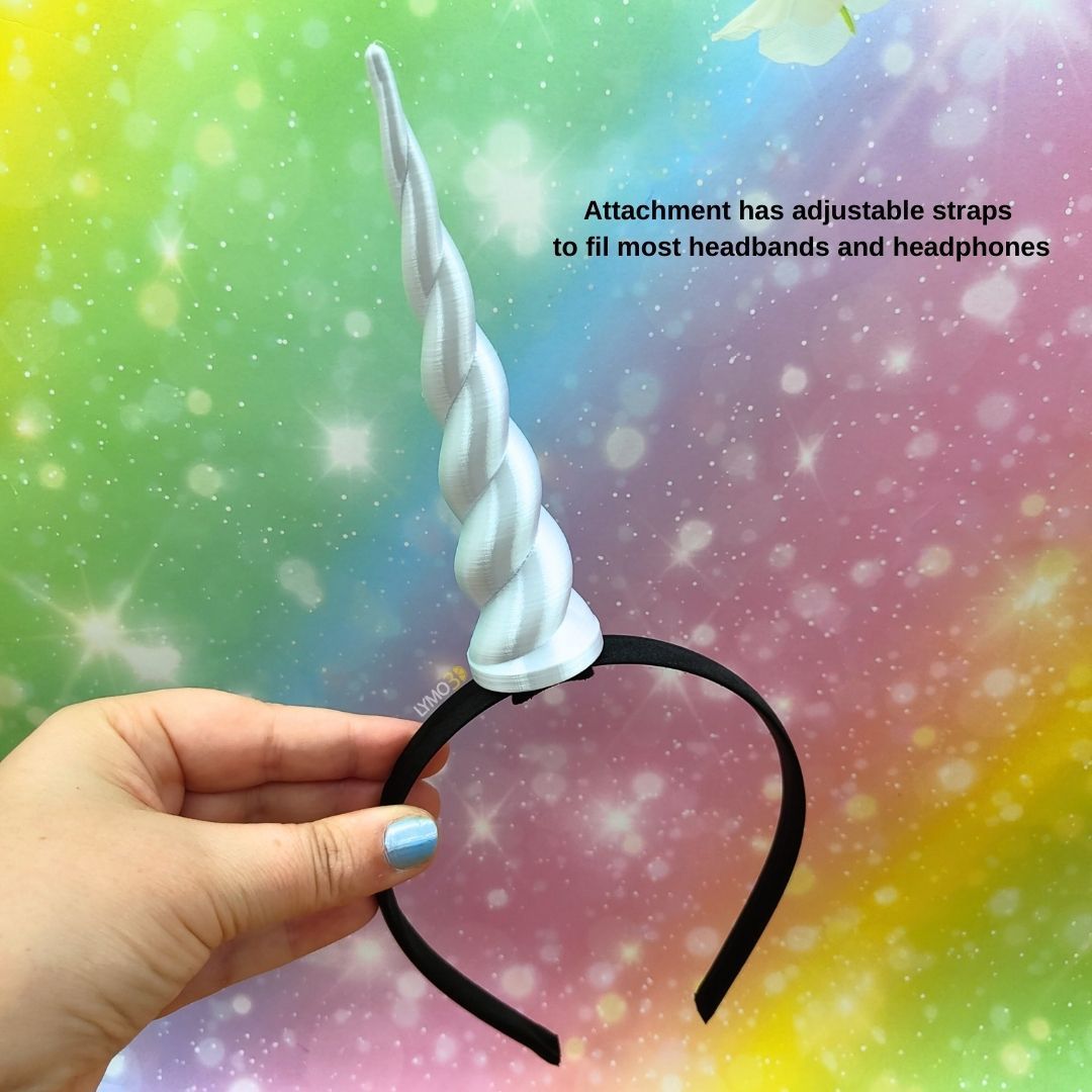 Cuerno de unicornio grande