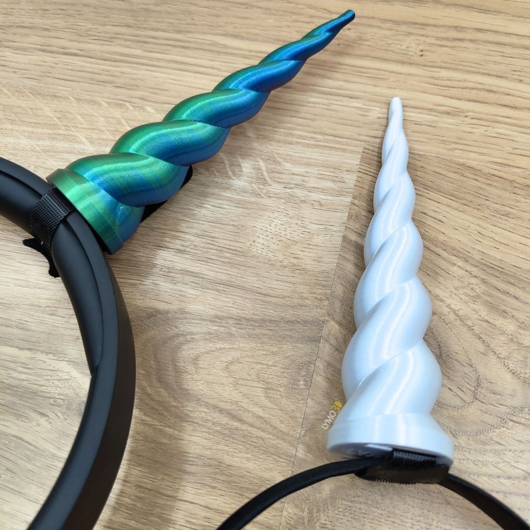 Cuerno de unicornio Grande x Lymo3D (2)
