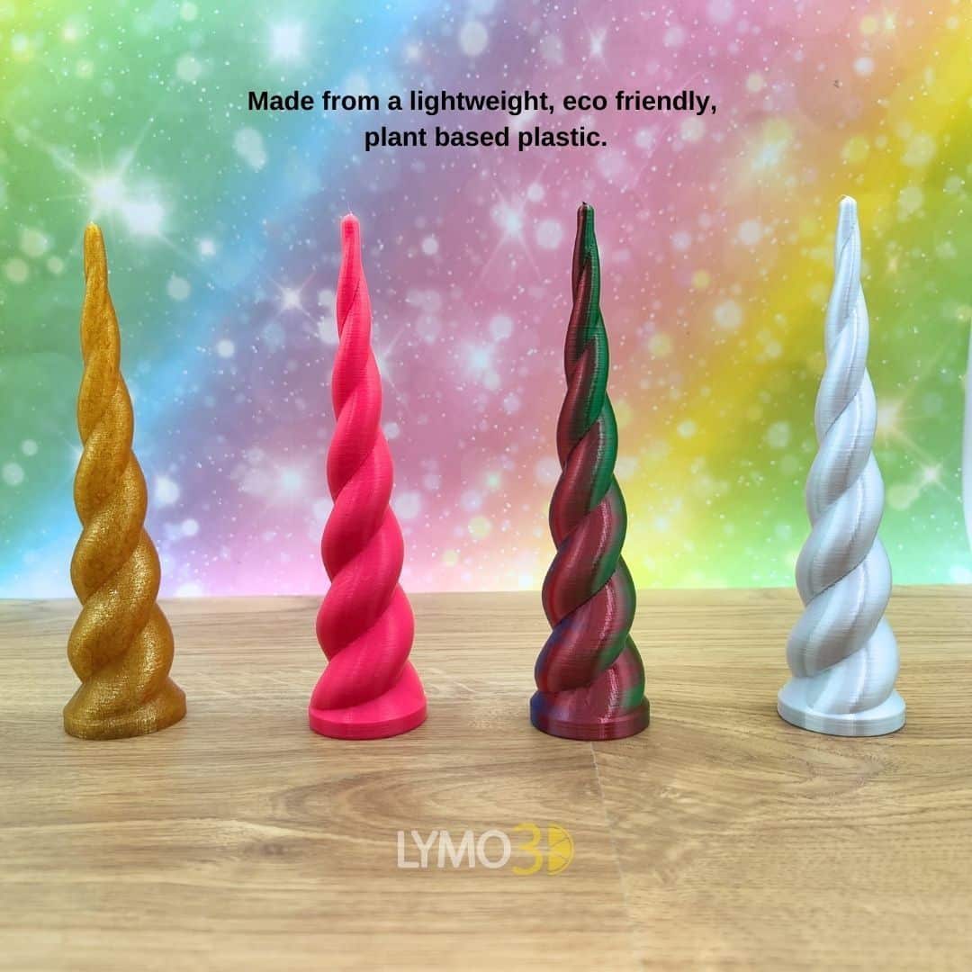 Cuerno de unicornio grande