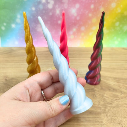 Cuerno de unicornio grande