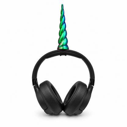 Cuerno de unicornio grande para auriculares