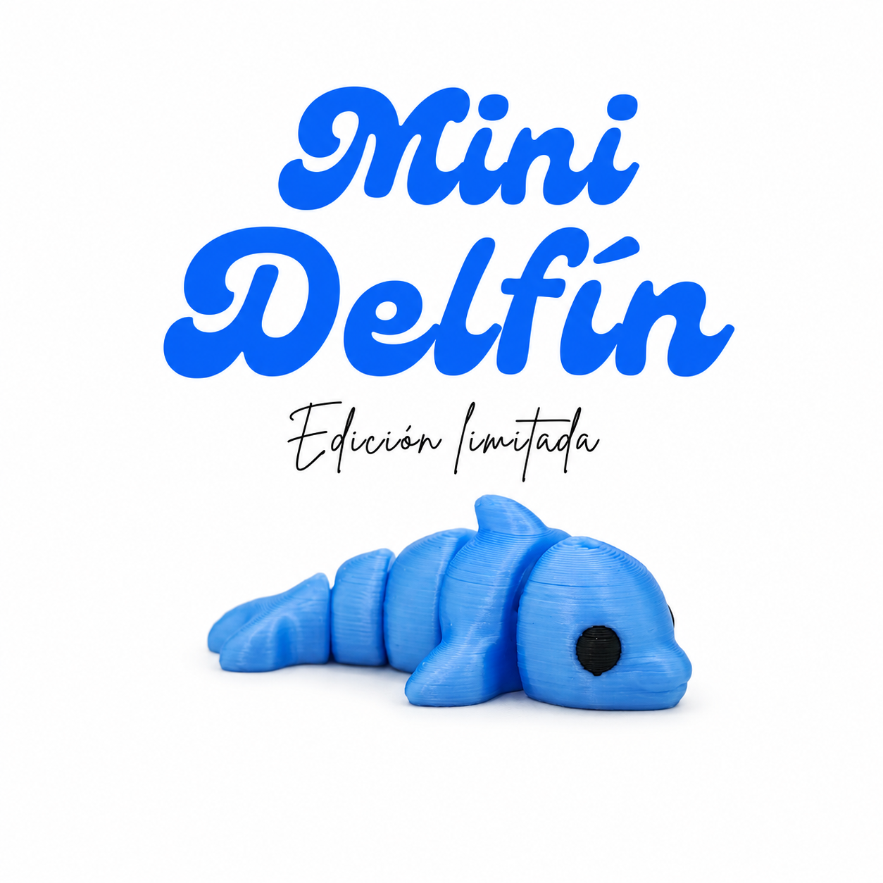 Mini Articulated Dolphin